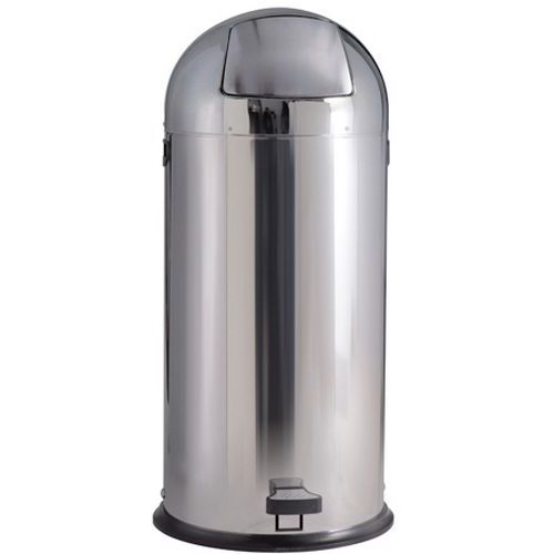 Gettacarte a pedale Acciaio inox AISI 430 52 lt,