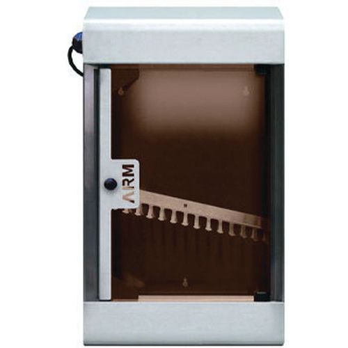 Sterilizzatore di coltelli con rastrelliera Acciaio inox AISI 430 10 coltelli,