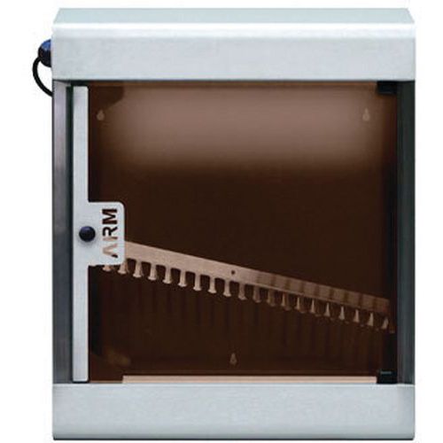 Sterilizzatore di coltelli con rastrelliera Acciaio inox AISI 430 20 coltelli,