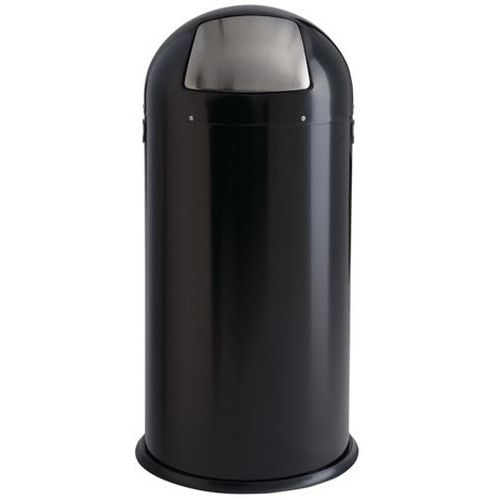 Gettacarte push Metallo 52 lt,