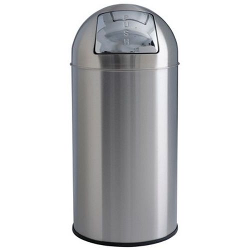 Gettacarte push Acciaio inox AISI 430 40 lt,