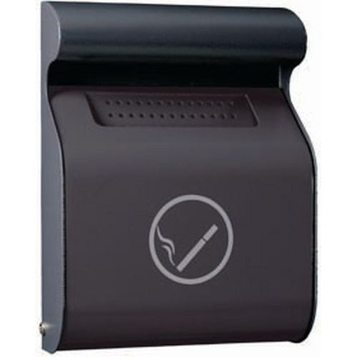 Posacenere murale Acciao Galvanizzato Grigio manganese 1,5 L,