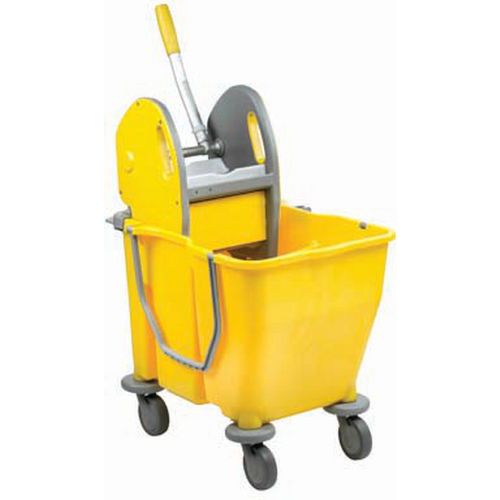 Secchio doppiavasca con strizzatore Polipropilene 2x15 lt,