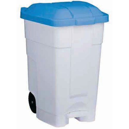 Contenitore mobile a pedale con coperchio colorato Polipropilene 70 lt,