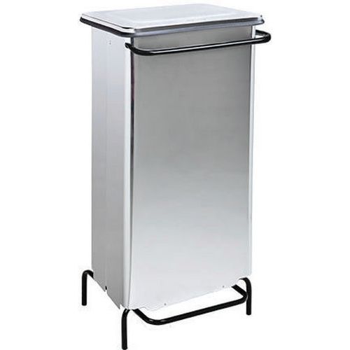 Contenitore statico a pedale Acciaio inox AISI 430 Brillante 110 L,