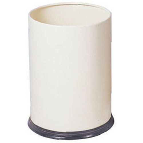 Cestino Metallo Vernice Epossidica Bianca 12 L,