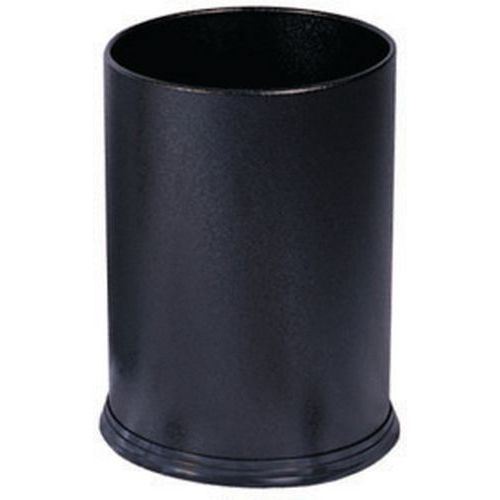 Cestino Metallo Vernice Epossidica Nera 12 L,