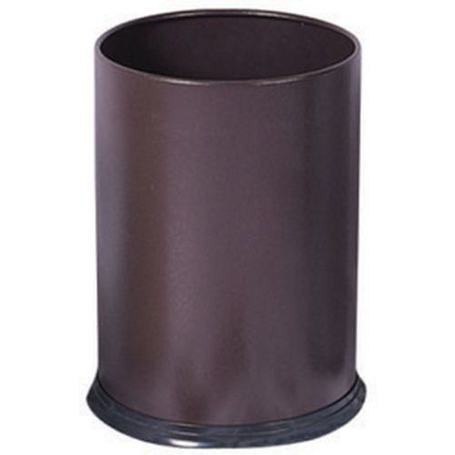 Cestino Metallo Vernice Epossidica Marrone 12 L,