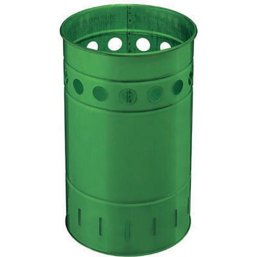 Gettacarte Acciaio 35 lt,