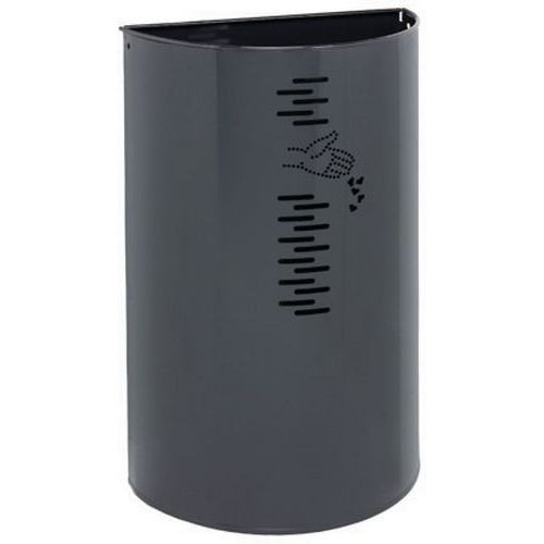 Gettacarte Acciao Galvanizzato Grigio manganese 40 L,