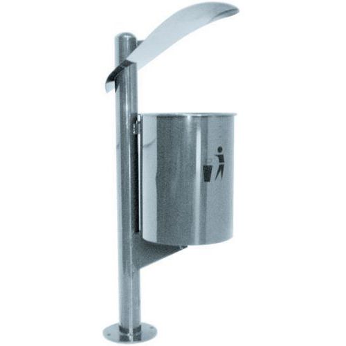 Gettacarte Acciaio inox AISI 430 30 lt,
