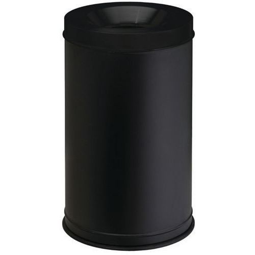 Gettacarte auto-estinguente Metallo Vernice Epossidica Nera 120 L,