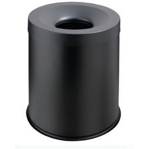 Gettacarte auto-estinguente Metallo Vernice Epossidica Nera 15 L,