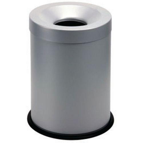 Gettacarte auto-estinguente Metallo Vernice Epossidica Grigia 15 L,