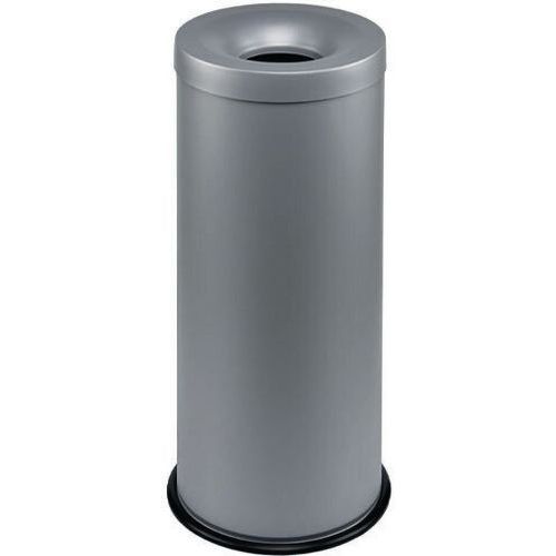 Gettacarte auto-estinguente Metallo Vernice Epossidica Grigia 30 L,