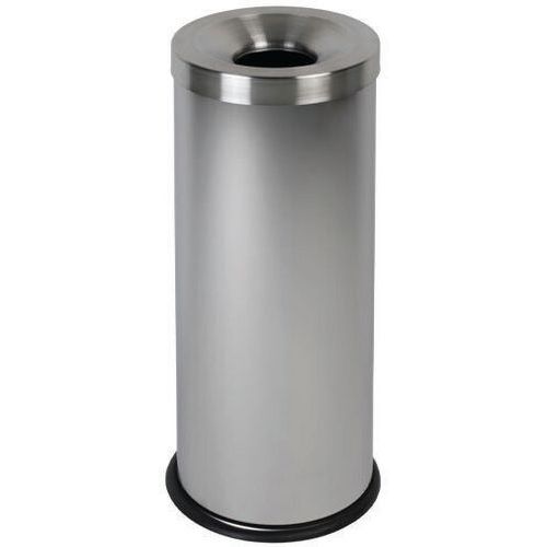 Gettacarte auto-estinguente Acciaio inox AISI 430 30 lt,