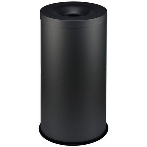 Gettacarte auto-estinguente Metallo Vernice Epossidica Nera 90 L,