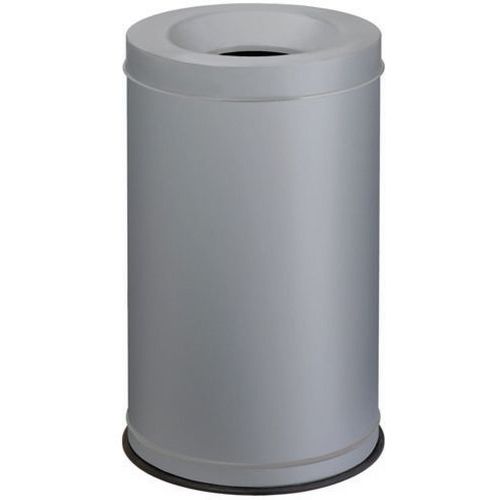 Gettacarte auto-estinguente Metallo Vernice Epossidica Grigia 120 L,