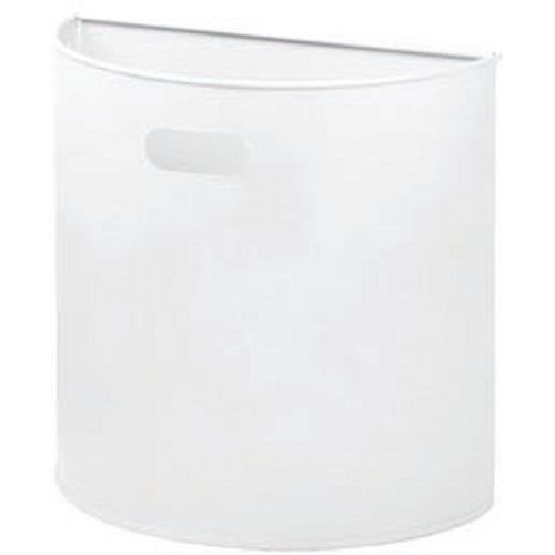 Gettacarte murale Metallo Vernice Epossidica Bianca,