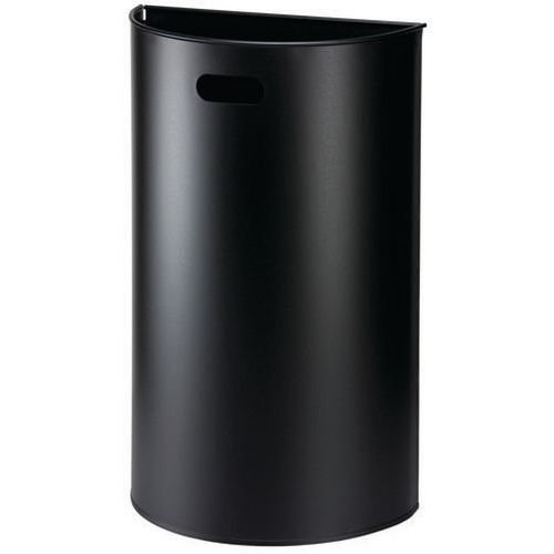 Gettacarte murale Metallo Vernice Epossidica Nera 40 L,