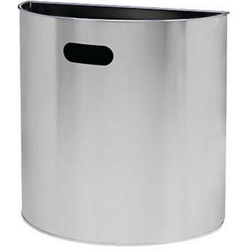 Gettacarte murale Acciaio inox AISI 430 Satinato 20 L,