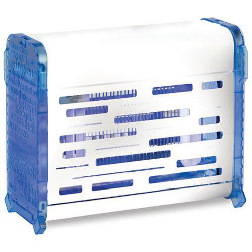 Sterminatore d'insetti con griglia elettrica Metallo Verniciato Bianco-Blu 40 W,