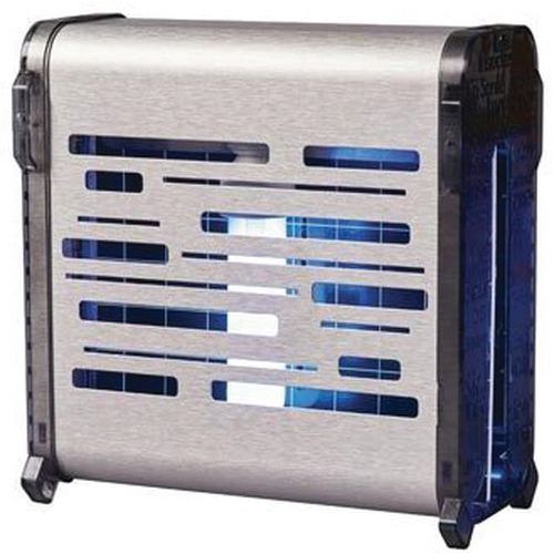 Sterminatori d’insetti con carta moschicida Acciaio inox AISI 430 40 W,
