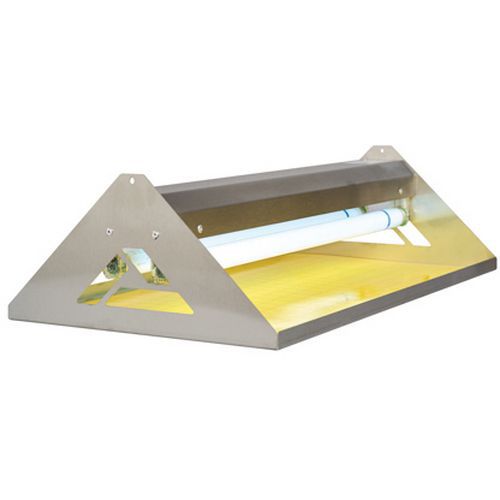 Sterminatore d'insetti d'arredo con carta moschicida Acciaio inox AISI 304 72 W,