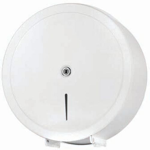 Distributore di carta igienica in rotolo (400 m) em essential em  Metallo Vernice Epossidica Bianca 400 mt,