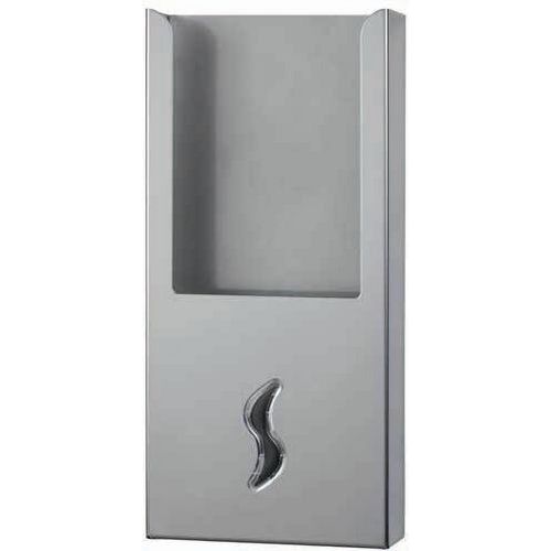 Distributore di sacchetti igienici in carta Acciaio inox AISI 304,