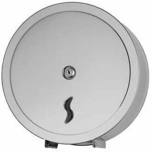 Distributore di carta igienica in rotolo Acciaio inox AISI 430 400 mt,