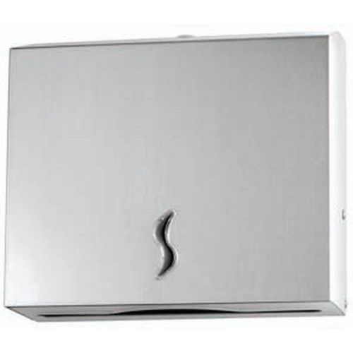 Dispenser asciugamani Brinox AISI 304-Spazzolato-200 fogli,