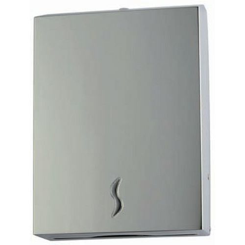 Dispenser di asciugamani BrinoxAISI304-Lucido-400 fogli,