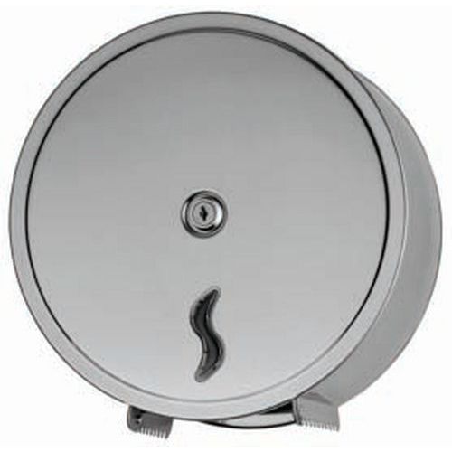 Distributore di carta igienica in rotolo Acciaio inox AISI 304 200 mt,
