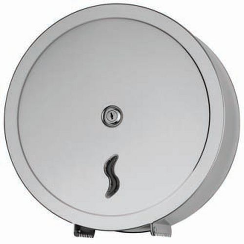 Distributore di carta igienica in rotolo Acciaio inox AISI 304 400 mt,