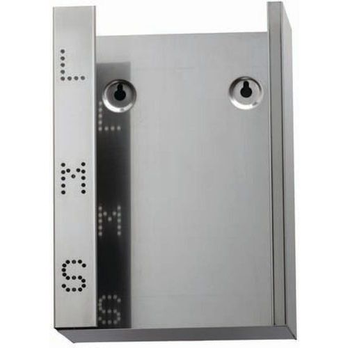 Distributore triplo di guanti monouso Acciaio inox AISI 304 3 confezioni,