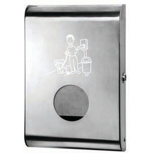 Distributore di sacchetti per deiezioni canine Acciaio inox 430 600 sacchetti,