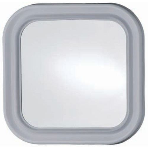 Specchio quadrato Vetro-ABS,