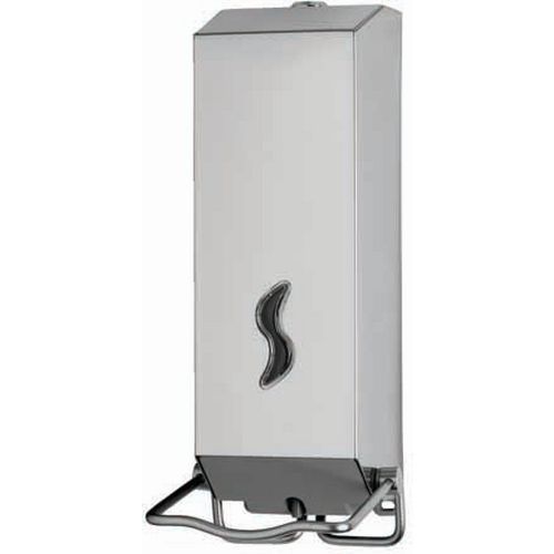 Distributore a gomito di sapone liquido (hospital) Acciaio inox AISI 304 1\,2 lt,