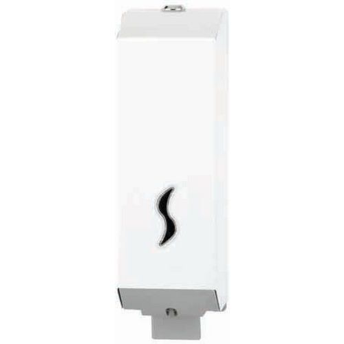 Distributore di sapone liquido Metallo Vernice Epossidica Bianca 1,2 L,