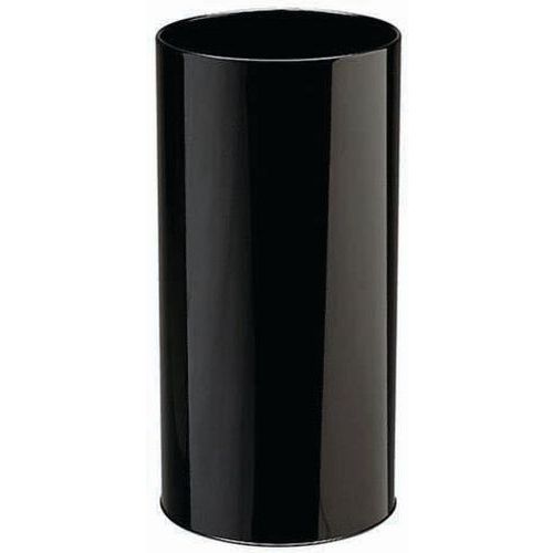 Portaombrelli Metallo Vernice Epossidica Nera 22 L,