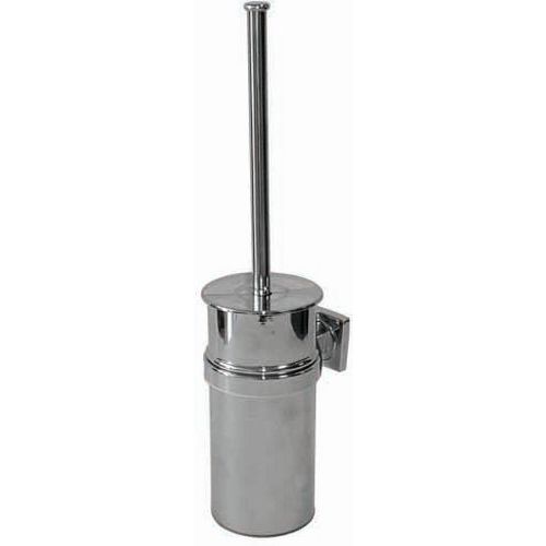 Portascopino murale Acciaio inox AISI 304,