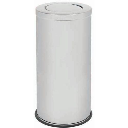 Gettacarte con coperchio basculante Acciaio inox AISI 430 52 lt,