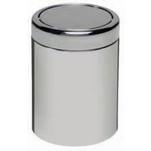 Gettacarte con coperchio basculante Acciaio inox AISI 304 7 lt,