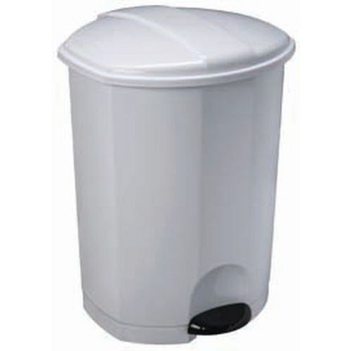 Pattumiera a pedale Polipropilene 7 lt,