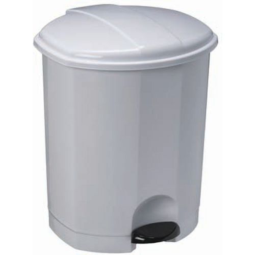 Pattumiera a pedale Polipropilene 50 lt,