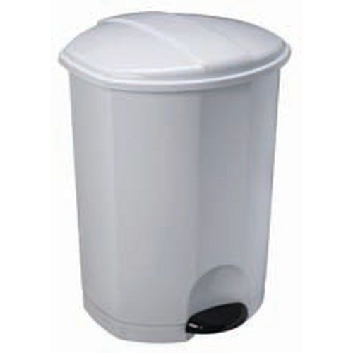 Pattumiera a pedale Polipropilene 5 lt,