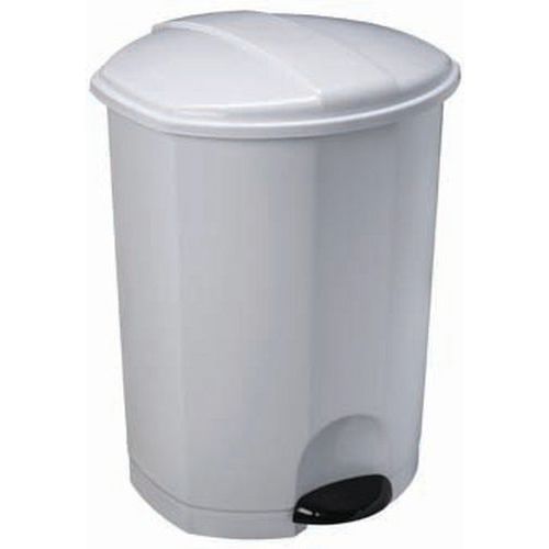 Pattumiera a pedale Polipropilene 30 lt,
