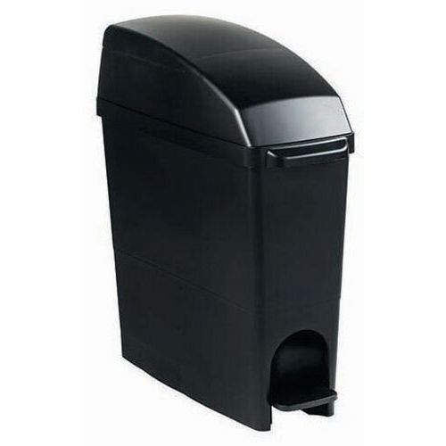 Contenitore per sacchetti igienici ABS Nero 15 L,