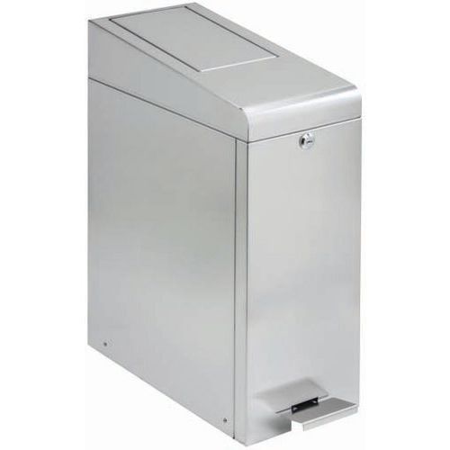 Contenitore di sacchetti igienici Acciaio inox AISI 304 45 lt,